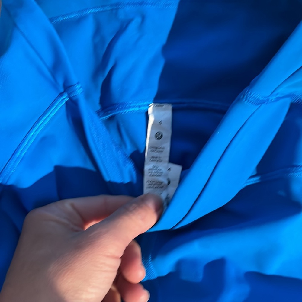 Lululemon Align too and fast and free cropped legging set - Picture 2 of 4